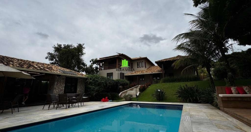 Casa em condomínio fechado com 6 quartos à venda na Das Aroeiras, 519, Condomínio Vivendas, Lagoa Santa