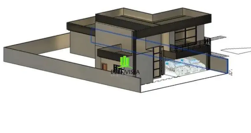 Casa em condomínio fechado com 4 quartos à venda na Seis, 20, Parque dos Buritis, Lagoa Santa