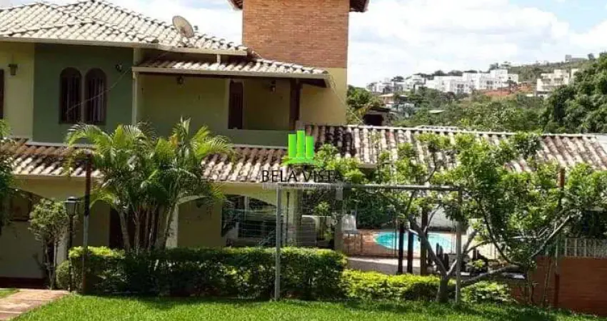 Casa com 5 quartos à venda na Pau Brasil, 200, Lagoa Mansões, Lagoa Santa