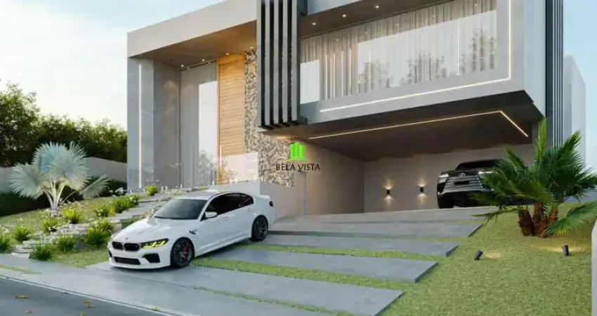 Casa em condomínio fechado com 4 quartos à venda na Ary Algusto De Matos, 260, Versailles Ville de France, Lagoa Santa