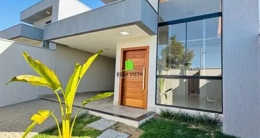 Casa com 3 quartos à venda na Oito, 187, Villa Paradiso, Lagoa Santa