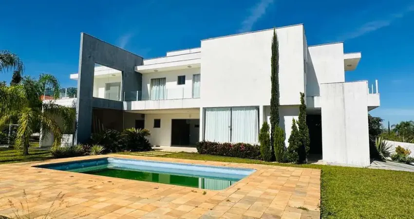 Casa em condomínio fechado com 6 quartos à venda na Elza Santana Duarte, 15, Pontal Da Liberdade, Lagoa Santa