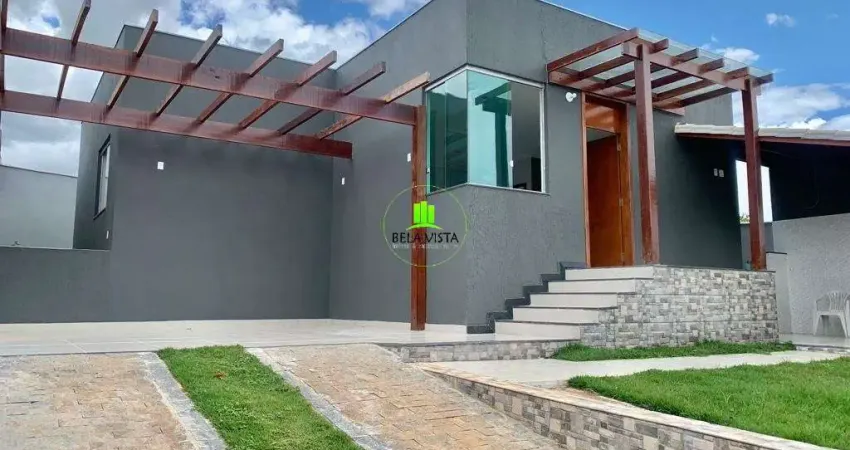 Casa em condomínio fechado com 3 quartos à venda na Jerusalém, 241, Shalimar, Lagoa Santa