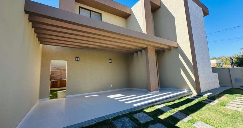 Casa em condomínio fechado com 3 quartos à venda na Três,, 90, Sobradinho, Lagoa Santa