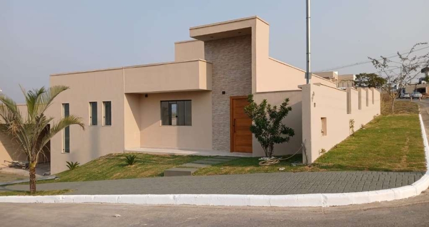 Casa em condomínio fechado com 3 quartos à venda na Hum, 220, Parque dos Buritis, Lagoa Santa