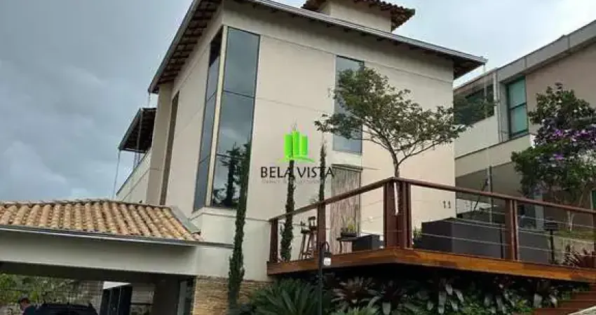 Casa em condomínio fechado com 5 quartos à venda na Rua Lindolfo da Costa Viana, 941, Condomínio Mediterrâneo, Lagoa Santa