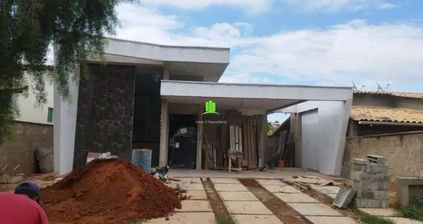 Casa em condomínio fechado com 3 quartos à venda na Vl-3, 99, Lagoa Mansões, Lagoa Santa
