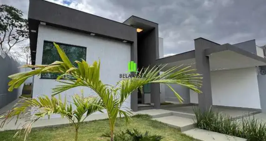 Casa com 3 quartos à venda na Rua Loudes Otaviano, 35, Brant, Lagoa Santa