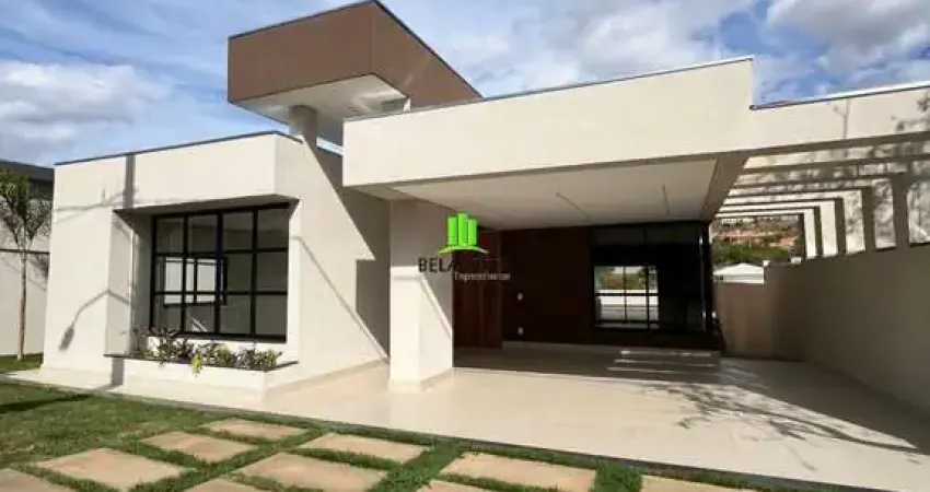 Casa em condomínio fechado com 4 quartos à venda na Av 2, 65, Promissão, Lagoa Santa