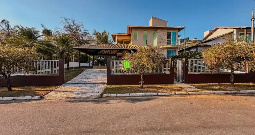 Casa em condomínio fechado com 4 quartos à venda na Doutor Rodolfo Raush Silva, 972, Jardins Da Lagoa, Lagoa Santa