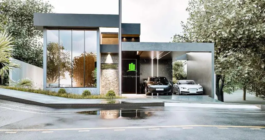 Casa em condomínio fechado com 3 quartos à venda na Dois, 85, Mariposas, Lagoa Santa