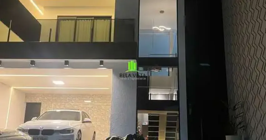 Casa em condomínio fechado com 4 quartos à venda na Seis, 100, Residencial Golden Class, Lagoa Santa