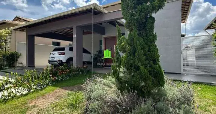 Casa em condomínio fechado com 3 quartos à venda na número 34, 90, Promissão II, Lagoa Santa