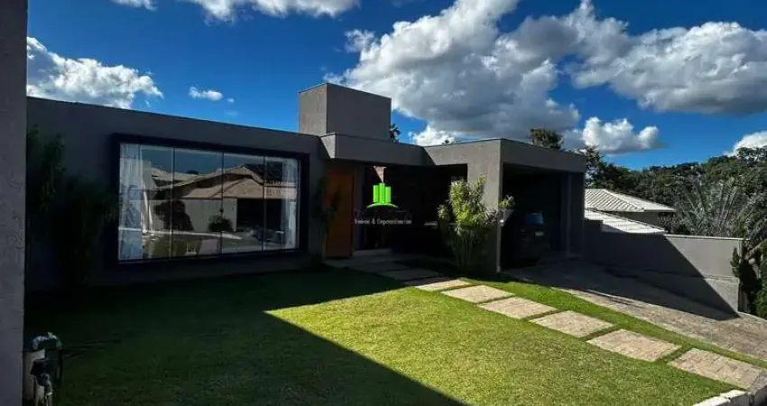 Casa em condomínio fechado com 3 quartos à venda na Conde Dolabela Portela, 3154, Joana Marques, Lagoa Santa