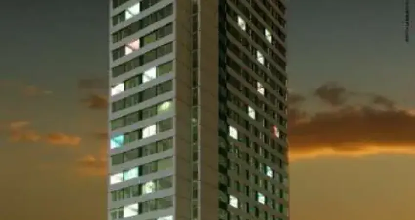 Flat de luxo para locação em Barra de Jangada, Jaboatão dos Guararapes-PE: 1 quarto, 1 sala, 1 banheiro, 1 vaga de garagem!