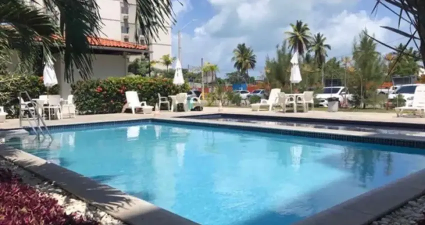 Apartamento à venda em Jaboatão dos Guararapes-PE, Candeias: 2 quartos, 2 salas, 1 banheiro, 1 vaga, 50m².