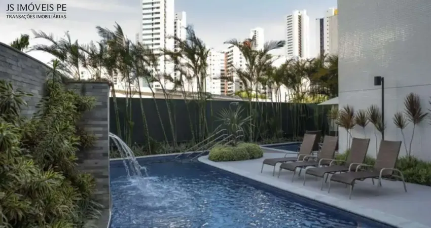 Apartamento à venda em recife-pe: 3 quartos, 1 suíte, 2 salas, 3 banheiros, 2 vagas de garagem, 81,51 m² na boa viagem!