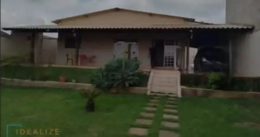 Casa com 3 quartos à venda na Condomínio Uberaba Conjunto F, Nova Colina (Sobradinho), Brasília