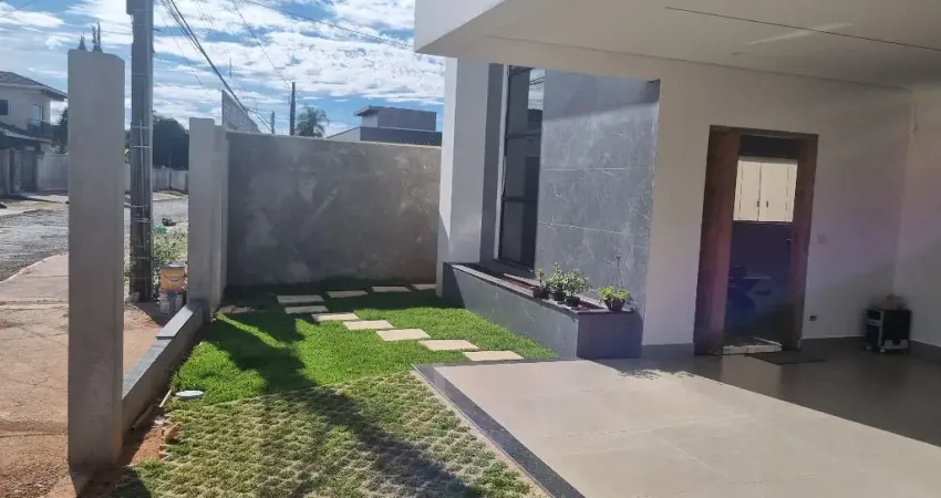 A&M IMOVEIS VENDE EXELENTE CASA NOVA CONDOMINIO FECHADO