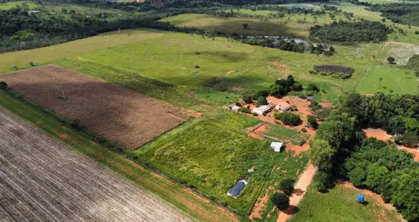 A&M IMOVEIS VENDE EXELENTE FAZENDA EM PLANALTINA DE GOIAS COM 49.86 HECTARES