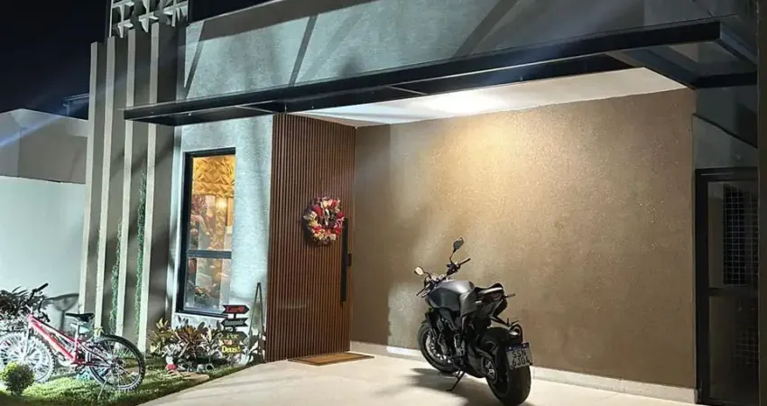 A&M IMÓVEIS VENDE EXCELENTE CASA EM CONDOMÍNIO FECHADO