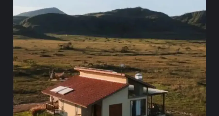 A&m imoveis vende exelente sitio em alto paraiso com cachoeira exclusiva