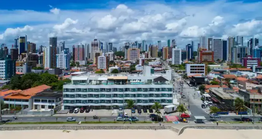 Flat com 1 quarto para alugar na Avenida João Maurício, Manaíra, João Pessoa