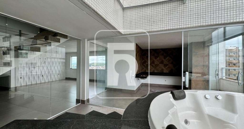 Cobertura com 2 dormitórios à venda, 296 m² por R$ 1.400.000,00 - Campo Alegre - Conselheiro Lafaiete/MG
