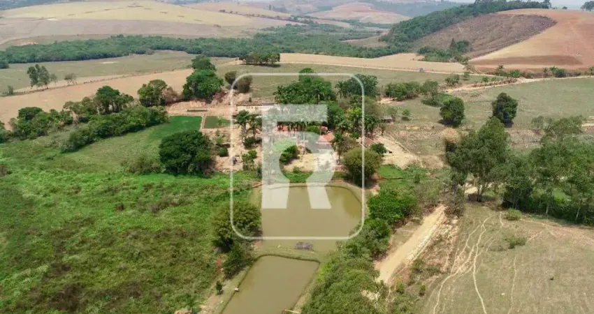 Fazenda à venda, 5 quartos, 1 suíte, zona rural de lagoa dourada - lagoa dourada/mg