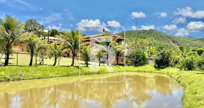 Chácara à venda, 3 quartos, 1 suíte, 2 vagas, centro - senhora de oliveira/mg