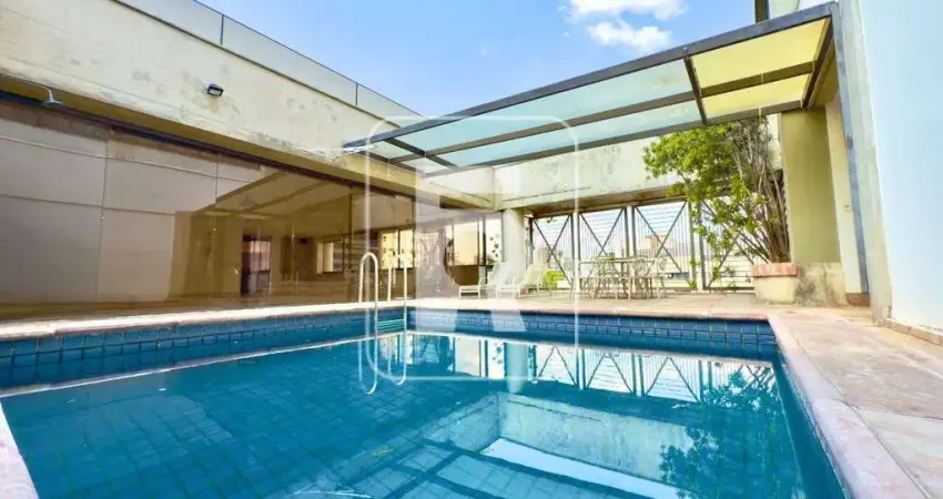 Cobertura à venda, 5 quartos, 2 suítes, 3 vagas, lourdes - belo horizonte/mg