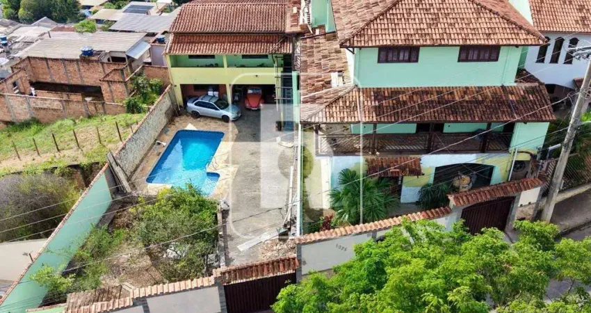 Casa à venda, 6 quartos, 2 suítes, 4 vagas, cachoeira - conselheiro lafaiete/mg