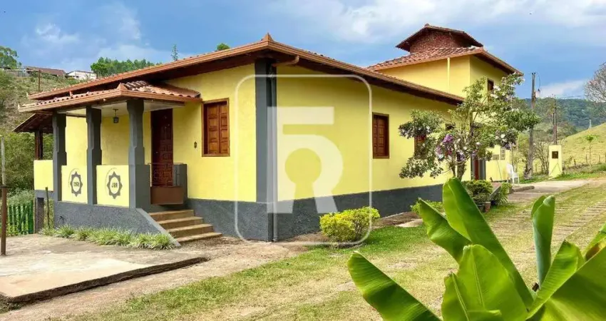 Chácara à venda, 4 quartos, 2 suítes, área rural de conselheiro lafaiete - conselheiro lafaiete/mg