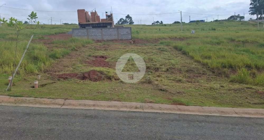 Terreno à venda no Residencial Reserva Bellano, Itatiba 