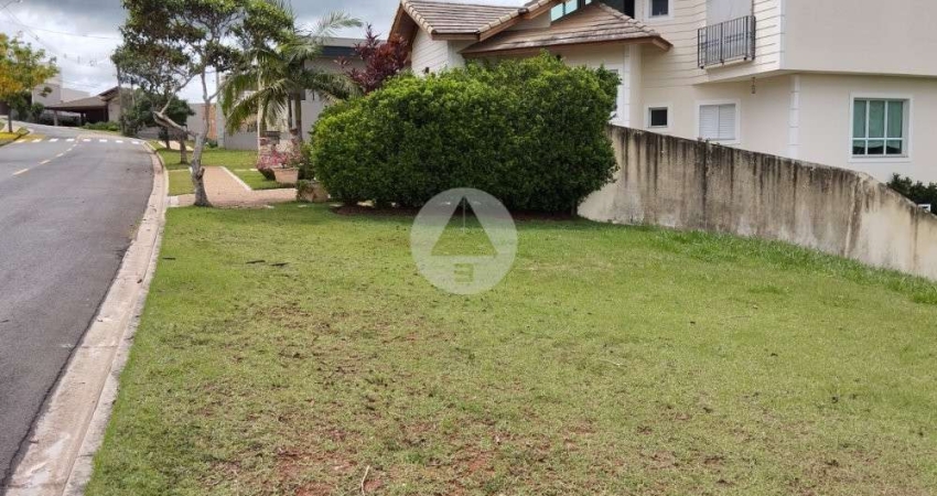 Terreno em condomínio fechado à venda na Avenida João Furtado Gouveia Sobrinho, Jardim Alto de Santa Cruz, Itatiba