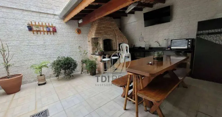 Sobrado em condoniminio fechado com 3 dormitórios à venda, 167 m² por R$ 1.650.000 - Jardim São Caetano - São Caetano do Sul/SP