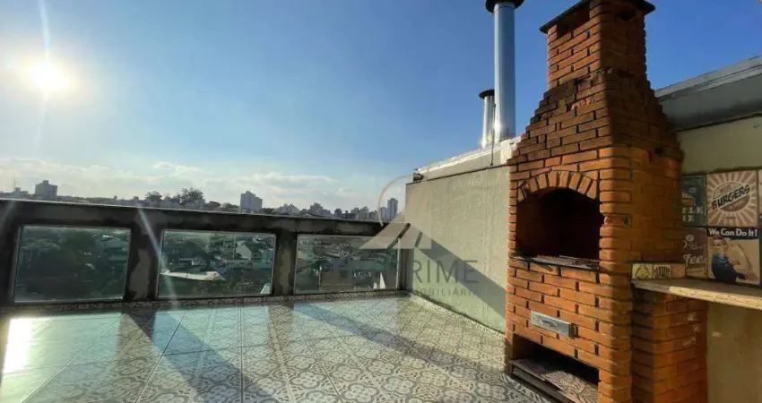 Sobrado com 3 dormitórios à venda, 450 m² por R$ 1.550.000,00 - Osvaldo Cruz - São Caetano do Sul/SP
