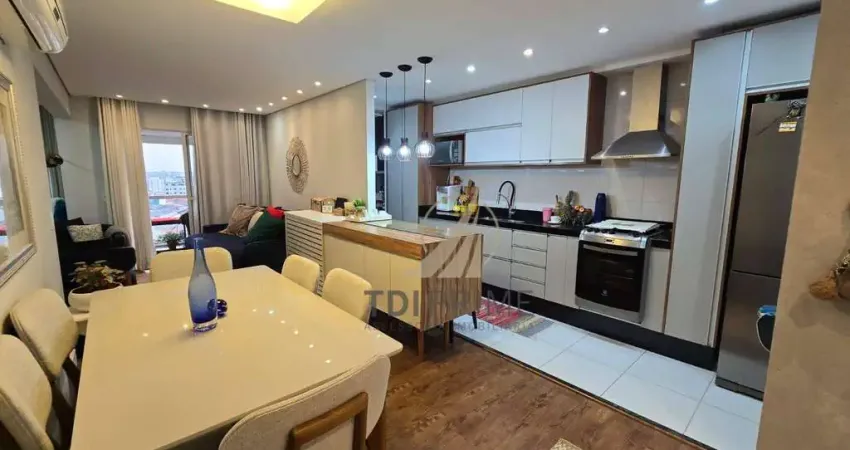 Apartamento no condomínio Rio 335 com 2 dormitórios à venda, 80 m² por R$ 920.000 - Osvaldo Cruz - São Caetano do Sul/SP