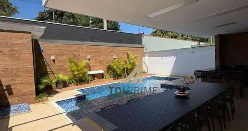 Sobrado - condomínio fechado -  cerâmica - 420m² - 3 suites - 4 vagas