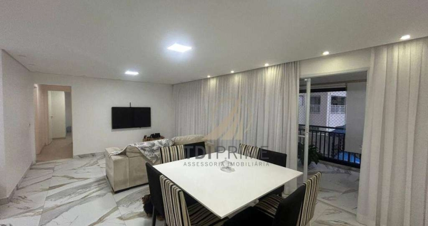 Apartamento com 3 dormitórios à venda, 128 m² por R$ 1.400.000,00 - Mauá - São Caetano do Sul/SP