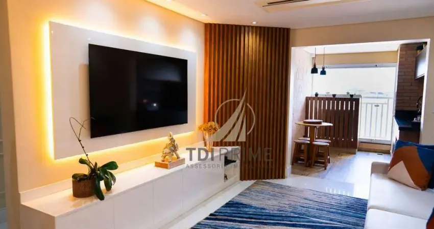 Apartamento com 2 dormitórios à venda, 95 m² por R$ 1.290.000,00 - Santa Paula - São Caetano do Sul/SP