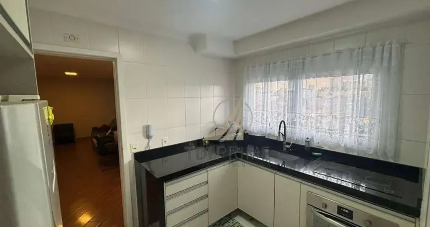 Apartamento com 3 dormitórios à venda, 89 m² por R$ 850.000 - Campestre - Santo André/SP