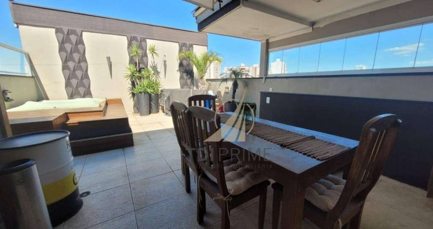 Cobertura com 2 dormitórios à venda, 145 m² por R$ 1.400.000,00 - Santa Paula - São Caetano do Sul/SP