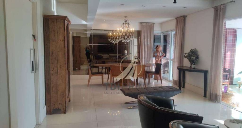 Apartamento com 4 dormitórios, 194 m² - venda por R$ 2.300.000,00 ou aluguel por R$ 13.900,00/ano - Jardim - Santo André/SP