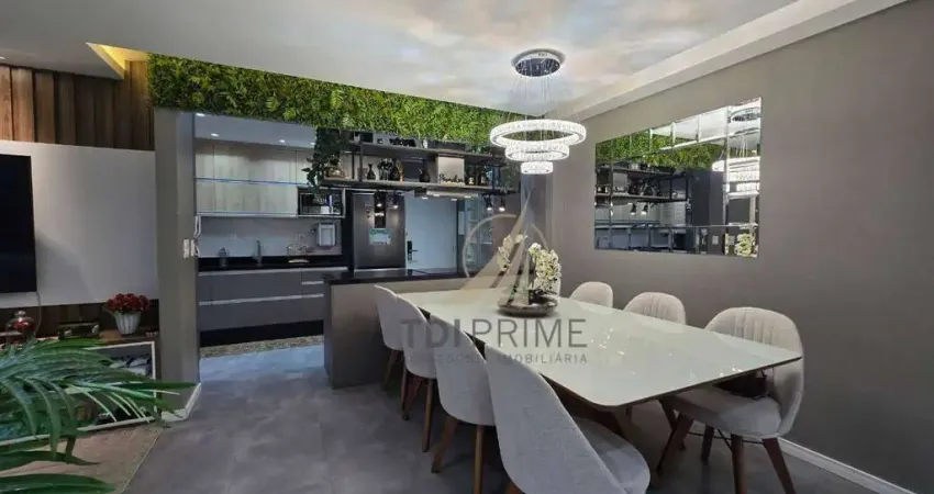 Edifício tower bridge - santo antônio apartamento 106m² 1 suíte + 3 dormitórios 2 vagas lazer completo em são caetano do sul/sp