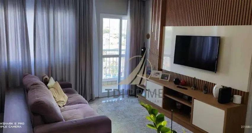 Apartamento à venda, 104 m² por r$ 905.000,00 - vila américa - santo andré/sp