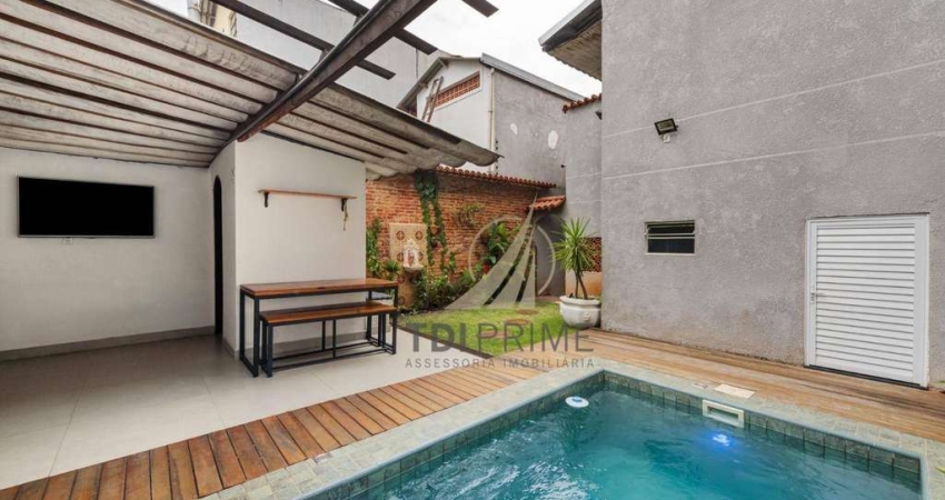 Casa com 4 dormitórios à venda, 250 m² por R$ 1.545.000,00 - Centro - São Caetano do Sul/SP