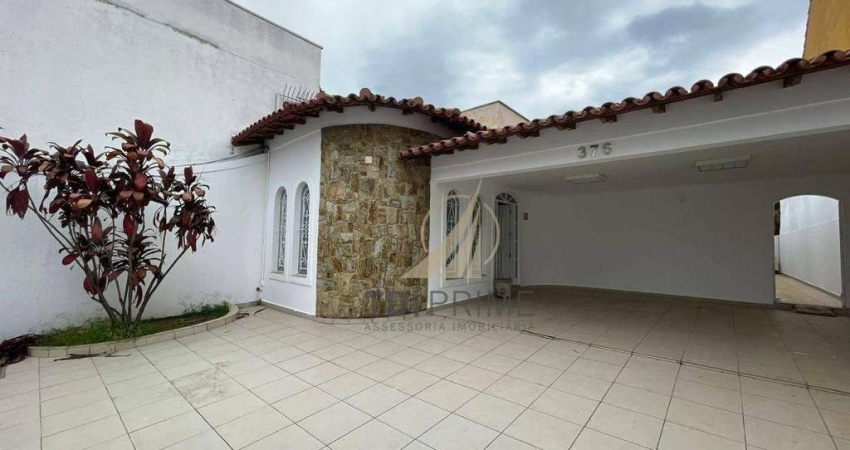 Casa com 3 dormitórios, 272 m² - venda por R$ 2.600.000,00 ou aluguel por R$ 17.350,00/mês - Osvaldo Cruz - São Caetano do Sul/SP