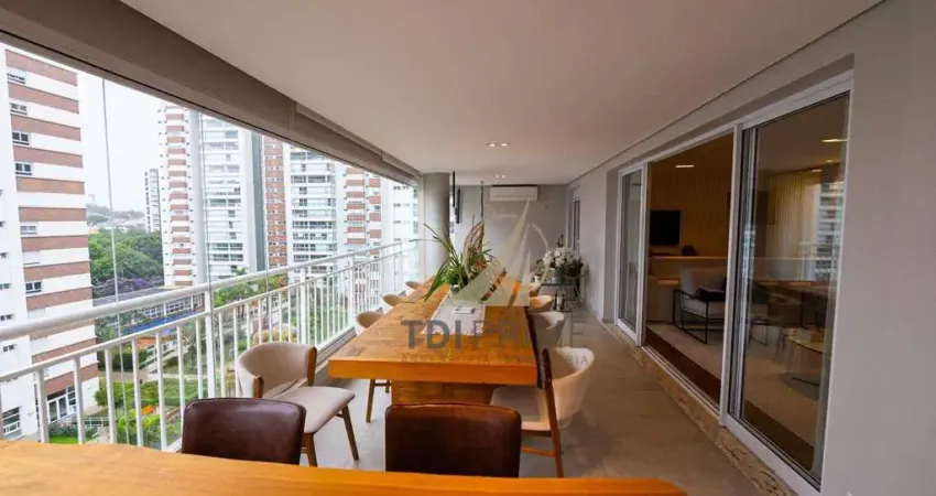 Apartamento no Premier com 3 dormitórios para alugar, 198 m² por R$ 20.477/mês - Cerâmica - São Caetano do Sul/SP
