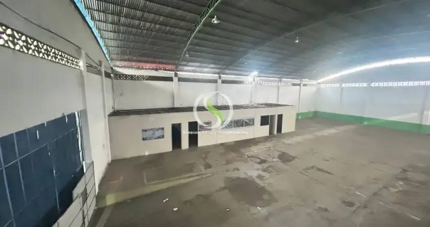 Barracão / Galpão / Depósito com 3 salas para alugar na Rua Jerônimo Ribeiro, 112, São Raimundo, Manaus